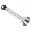 LOUIS TELLIER stainless steel egg topper