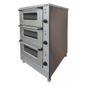 ELEKTHERMAX electric static oven 3x GN2/1