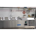 MAXIMA countertop refrigerated display 3xGN1/3 - 95cm