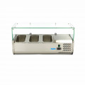 MAXIMA countertop refrigerated display 3xGN1/3 - 95cm