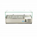 MAXIMA countertop refrigerated display 3xGN1/3 - 95cm