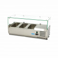 MAXIMA countertop refrigerated display 3xGN1/3 - 95cm