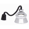 HORECATECH warming lamp 23cm - silver
