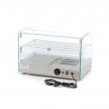 MAXIMA heated food two tiered display 55 cm