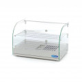 MAXIMA heated food two tiered display 55 cm