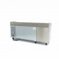 MAXIMA pizza counter with 2 doors 7 drawers