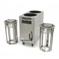 MAXIMA plate warmer - double