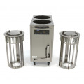 MAXIMA plate warmer - double