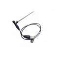 Core thermometer for FM ovens