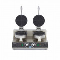 MAXIMA Heart shaped waffle maker - double