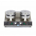 MAXIMA Heart shaped waffle maker - double