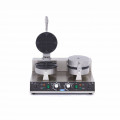 MAXIMA Heart shaped waffle maker - double