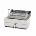 MAXIMA 20 liters electric fryer with drain tap