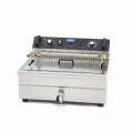 MAXIMA 20 liters electric fryer with drain tap