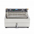 MAXIMA 20 liters electric fryer with drain tap