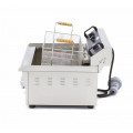 MAXIMA 30 liters electric fryer with drain tap