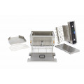 MAXIMA 30 liters electric fryer with drain tap