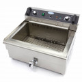 MAXIMA 30 liters electric fryer with drain tap