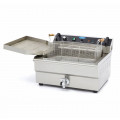 MAXIMA 30 liters electric fryer with drain tap
