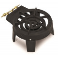 HORECATECH gas powered cast iron burner 3 rings - 8.6 kW