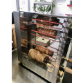 Electric chimney cake oven 6+6 baking wood