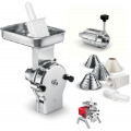 TOOLLIO vegetable cutter and soft cheese grater attachment