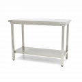 MAXIMA stainless work table 1800x700