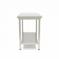 MAXIMA stainless work table 1800x700