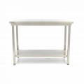 MAXIMA stainless work table 1800x700