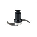 Cutter knife with flat blades for SAMMIC KE-5V food processor-emulsifier