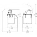 SAMMIC CA-31 Vegetable prep machine