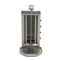 MAXIMA 4 burners gyros-kebab-doner-shawarma grill - electric