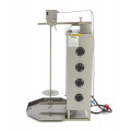 MAXIMA 4 burners gyros-kebab-doner-shawarma grill - electric