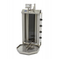 MAXIMA 4 burners gyros-kebab-doner-shawarma grill - electric