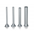 LA FELSINEA Stainless steel funnel set 16-20-28-38mm