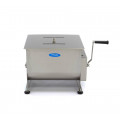 MAXIMA 30 liters manual meat mixer double axle