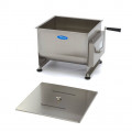 MAXIMA 30 liters manual meat mixer double axle
