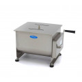 MAXIMA 30 liters manual meat mixer double axle