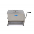 MAXIMA 40 liters manual meat mixer double axle
