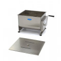 MAXIMA 40 liters manual meat mixer double axle