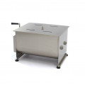 MAXIMA 50 liters manual meat mixer double axle