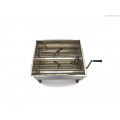 MAXIMA 60 liters manual meat mixer - double axle