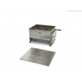 MAXIMA 60 liters manual meat mixer - double axle