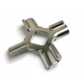 Knife for KITCHENAID meat mincer attachment