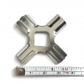 Knife for KITCHENAID meat mincer attachment