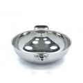 MAXIMA Stainless Steel Induction Wok Pan 36cm