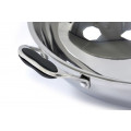 MAXIMA Stainless Steel Induction Wok Pan 36cm