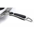 MAXIMA Stainless Steel Induction Wok Pan 36cm