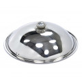 MAXIMA Stainless Steel lid for Induction Wok Pan 36cm