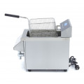 MAXIMA 8 liters induction fryer with drain tap